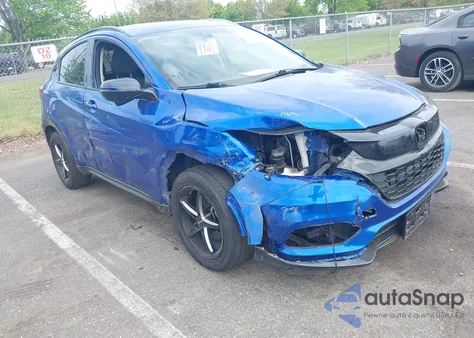 2020 Honda Hr-V Awd Ex из США, поврежденный, VIN 3CZRU6H54LM733047